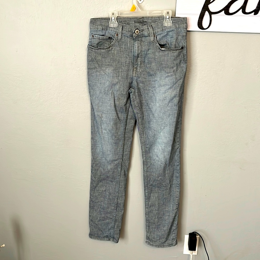 Goodfellow and Co slim straight leg jeans